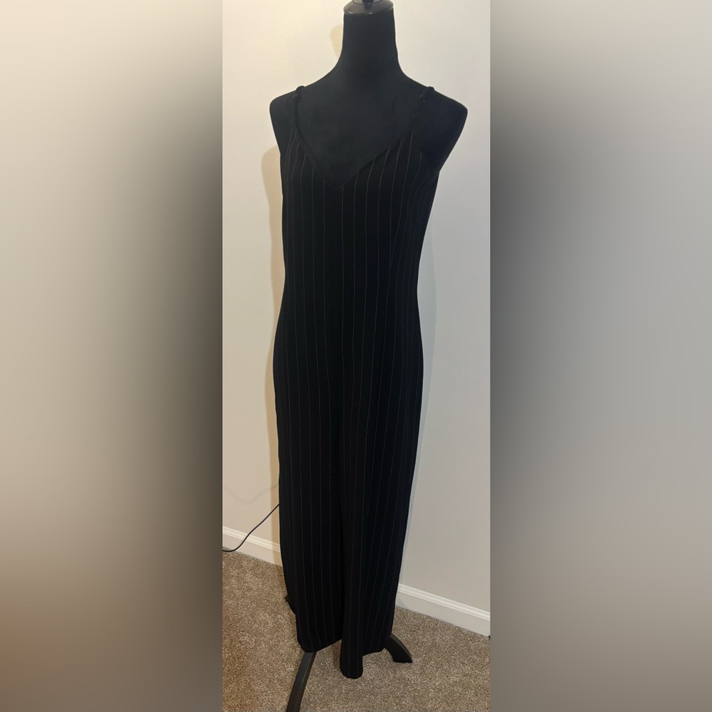 CUPCAKES AND CASHMERE Womens Back V-neck Spaghetti Strap V Neck Cropped Jumpsuit - Picture 12 of 14